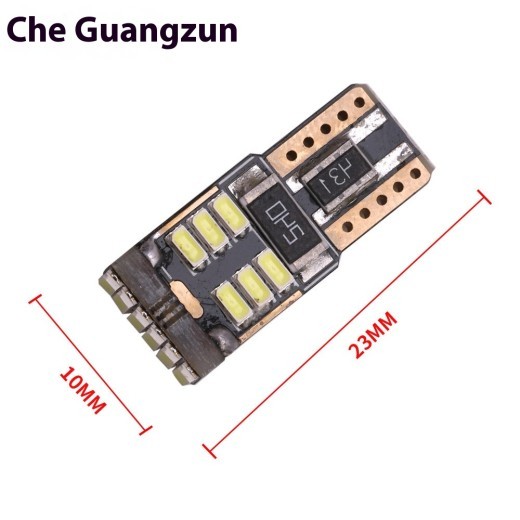 Constant Current Decoding Of Automotive LED Width Indicator Lights Without Polarity