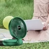 Portable wall-mounted fan