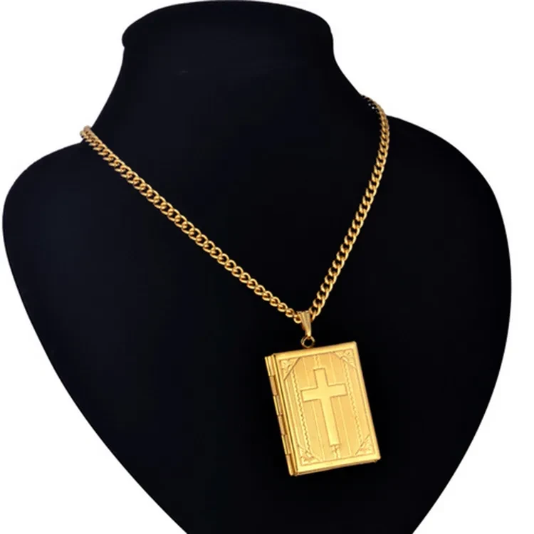 Photo Frame Necklace