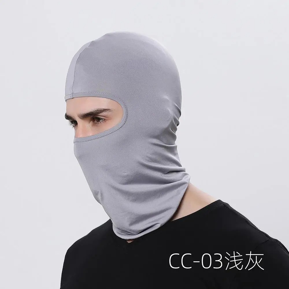 Balaclava Motorcycle Face Mask  Windproof Dustproof Full Face Shield for Biker