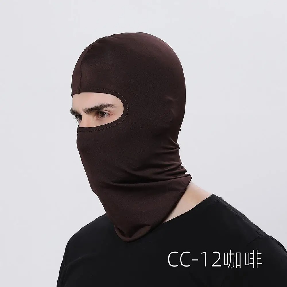 Balaclava Motorcycle Face Mask  Windproof Dustproof Full Face Shield for Biker