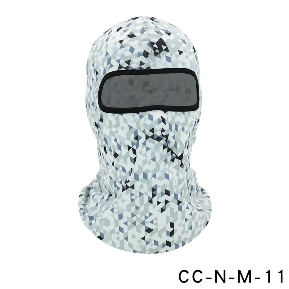 Balaclava Motorcycle Face Mask  Windproof Dustproof Full Face Shield for Biker