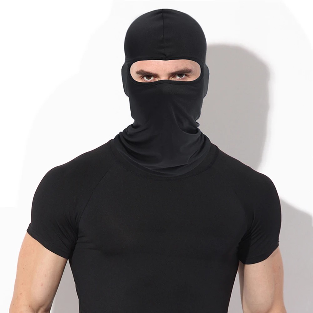 Balaclava Motorcycle Face Mask  Windproof Dustproof Full Face Shield for Biker