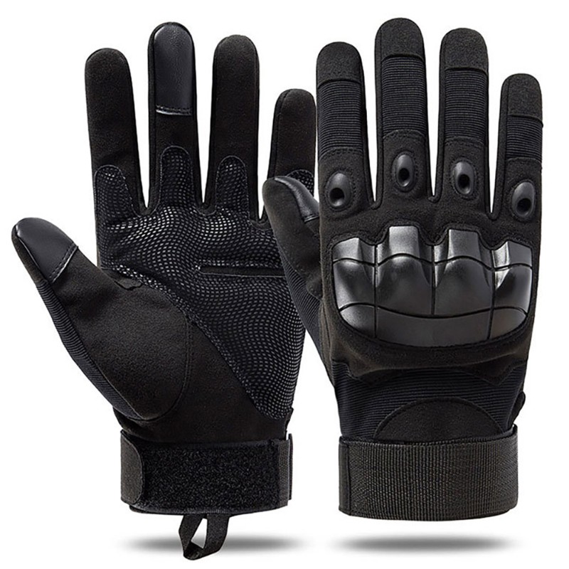 Touch Screen Motorcycle Gloves  Breathable Full-Finger Summer Riding Gloves for Motocross