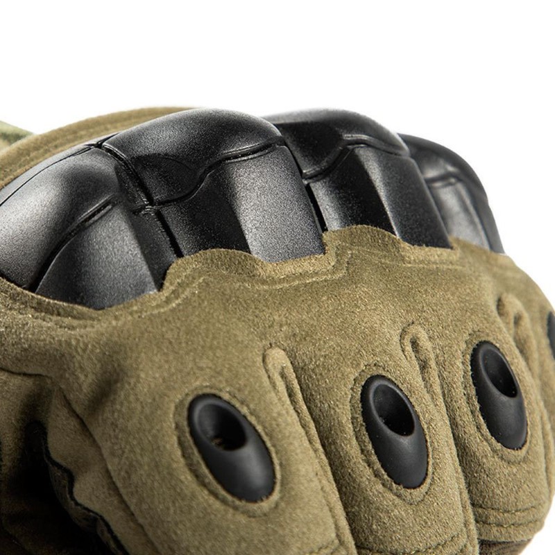 Touch Screen Motorcycle Gloves  Breathable Full-Finger Summer Riding Gloves for Motocross