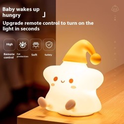 Bedroom Bedside Silicone Night Lamp Home Decor
