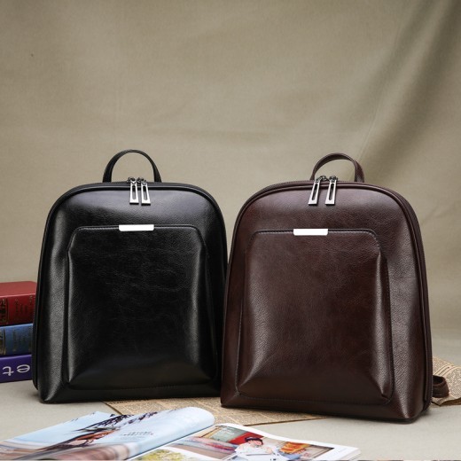 Backpack Women Fashion Pu Backpack
