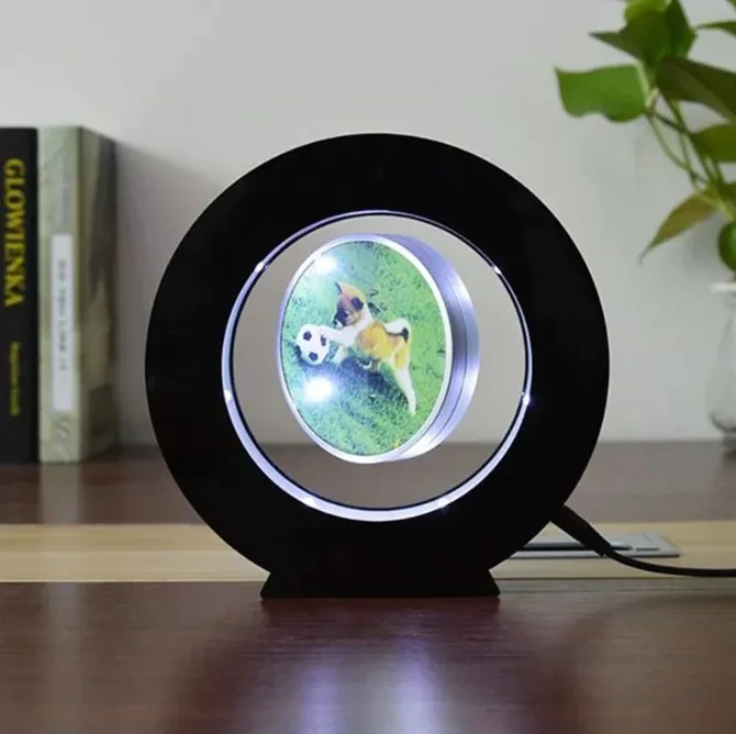 Levitation Miniature With Photo Frame
