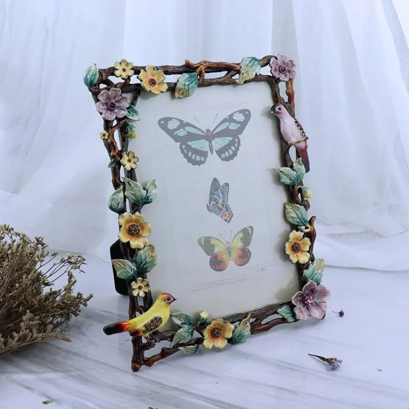 European pastoral creative retro photo frame