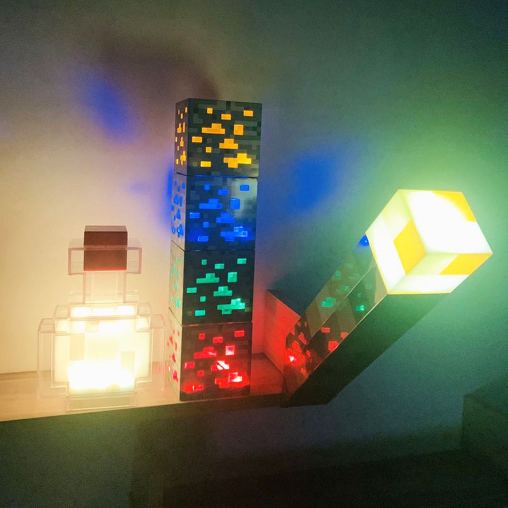 Brownstone Flashlight Torch Lamp - LED Night Light with USB Charging