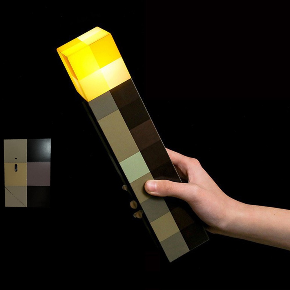 Brownstone Flashlight Torch Lamp - LED Night Light with USB Charging