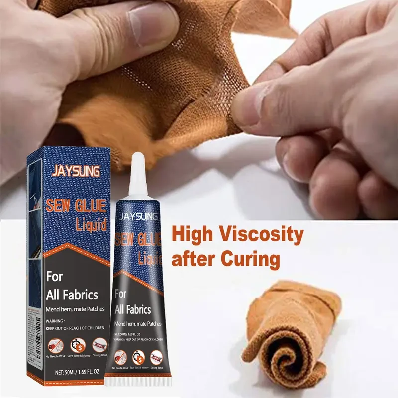Fabric Sewing Glue Ragged Clothes Repair Specialized Glue Pants Insole Fabric Adhesive Sewing Glue