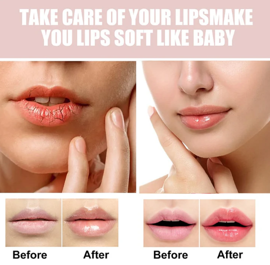 Instant Volumizing Lip Plumper Oil and Gloss™