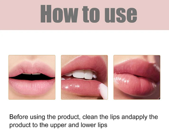 Instant Volumizing Lip Plumper Oil and Gloss™