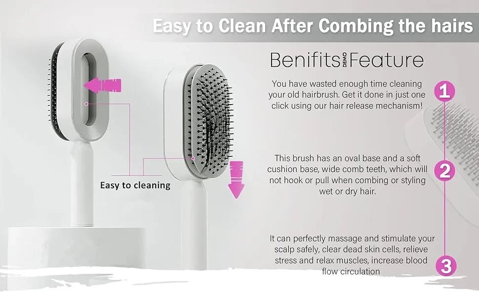 3D Air Cushion Massage Brush
