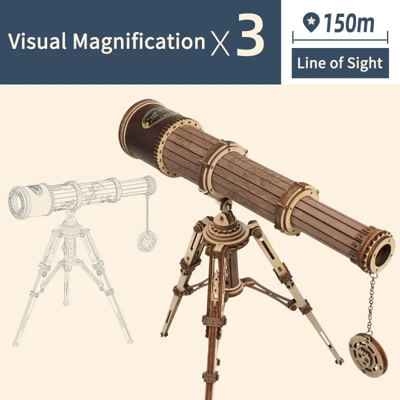 Robotime ROKR Monocular Telescope