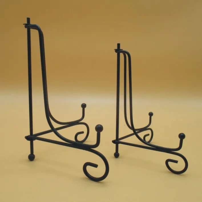 Wrought Iron Photo Album Stand Photo Stand Frame Stand