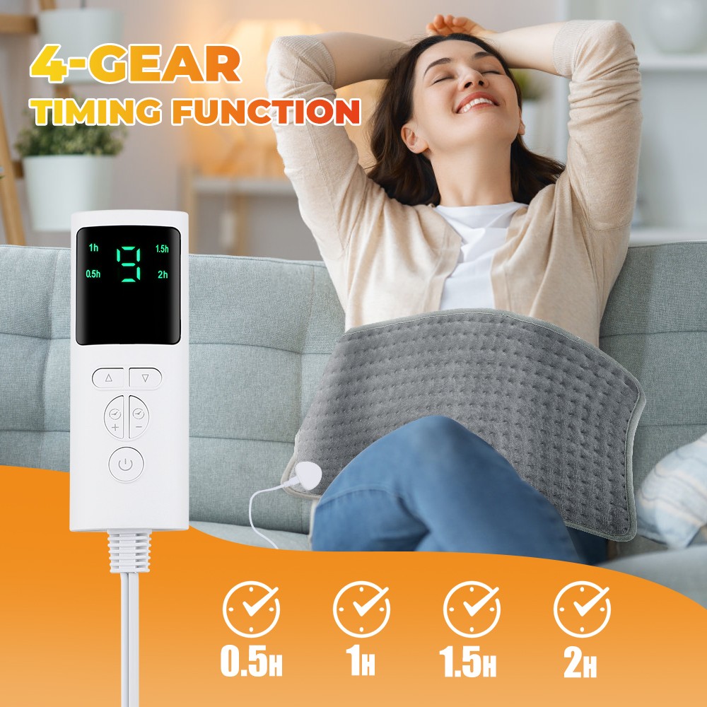 Electric Heating Blanket  58x29cm Heated Pad