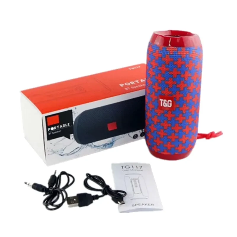 10W Waterproof Column Subwoofer Portable Soundbar