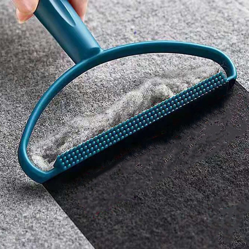 Double-Sided Lint Remover  Portable Pet Hair and Fluff Remover