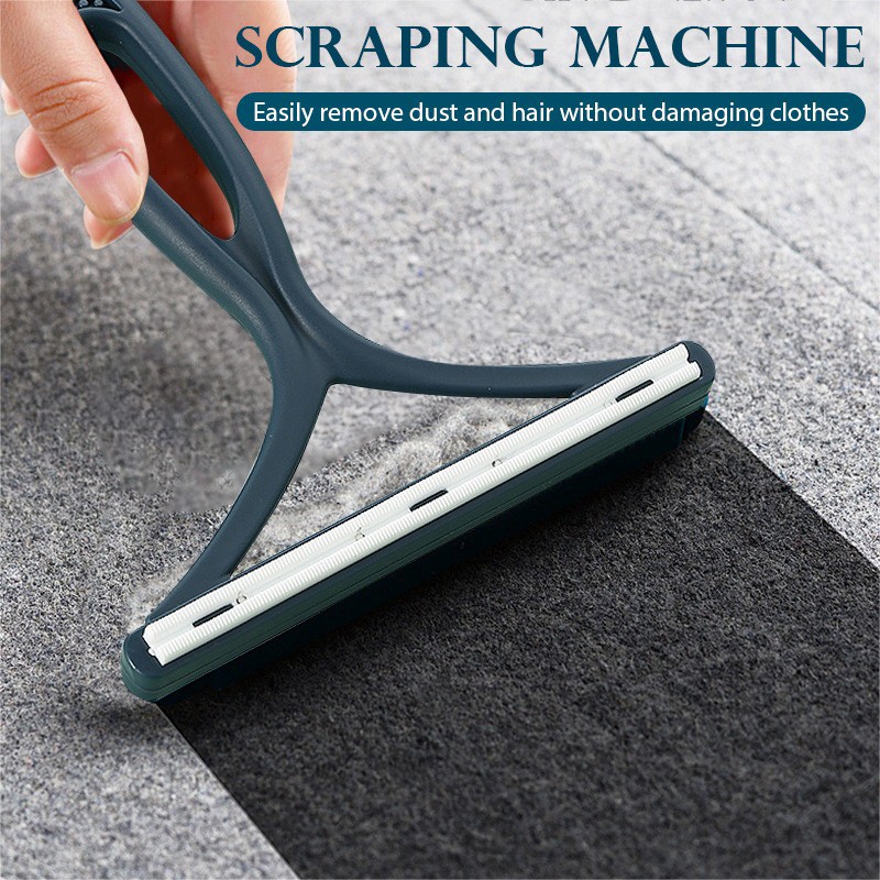 Double-Sided Lint Remover  Portable Pet Hair and Fluff Remover