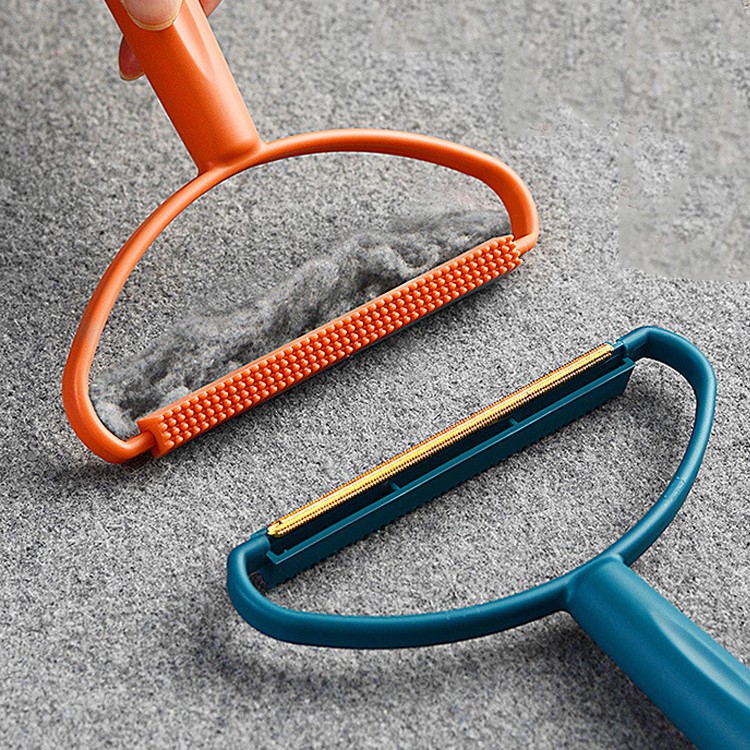 Double-Sided Lint Remover  Portable Pet Hair and Fluff Remover
