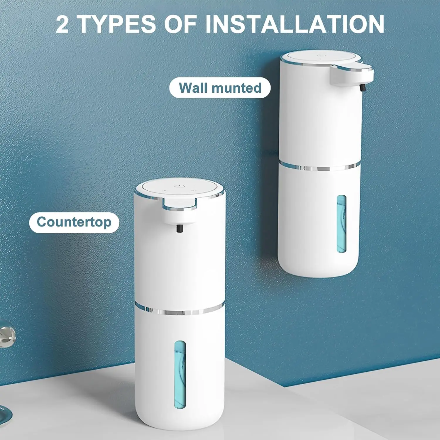 Automatic Soap Dispenser  Touchless Foaming Soap Dispenser