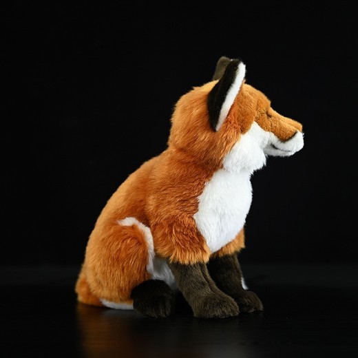 Original The Red Fox Doll Arctic Fox Doll Plush Toys