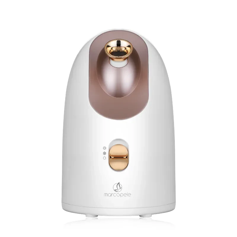 Hot and cold face steamer