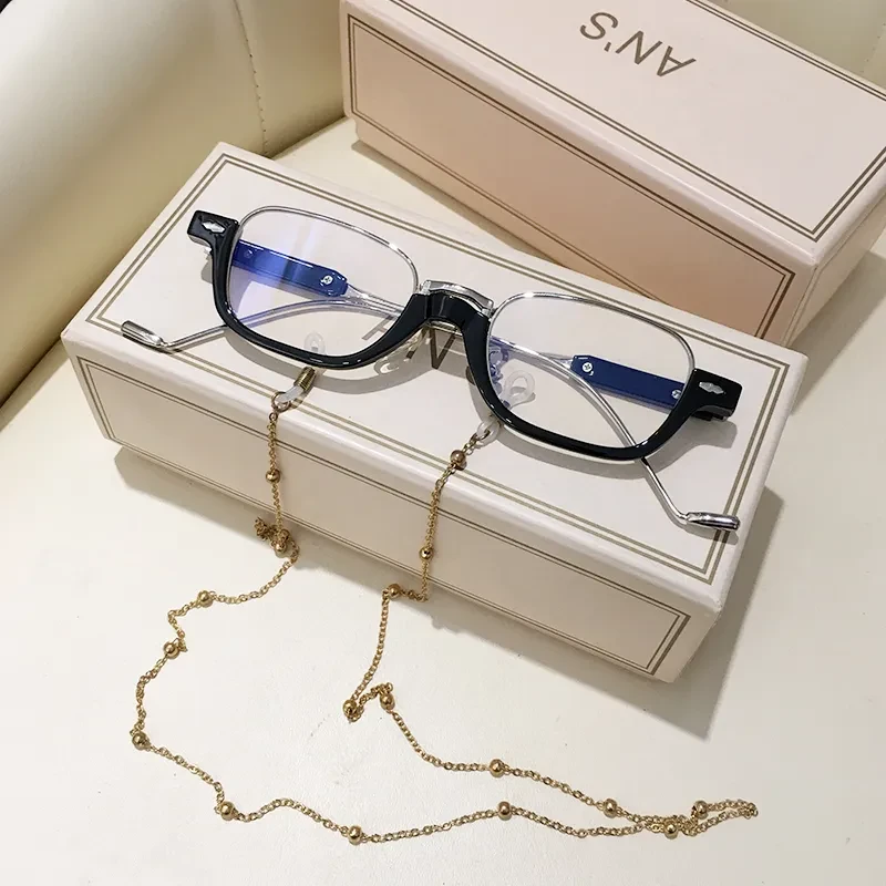 Half-frame Personality Sunglasses Trend Photo