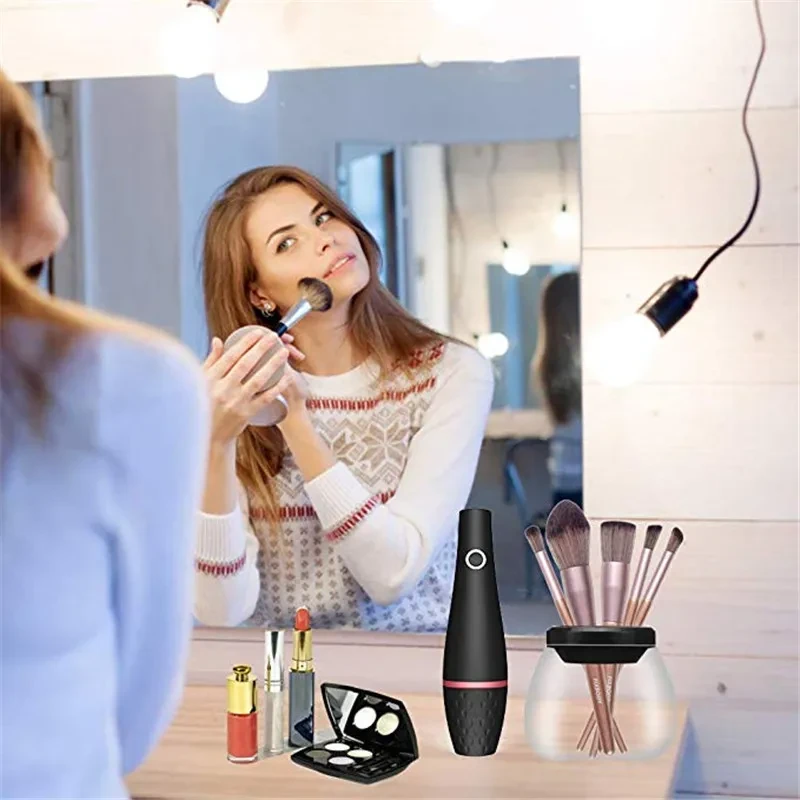 Electric Brush Cleaner