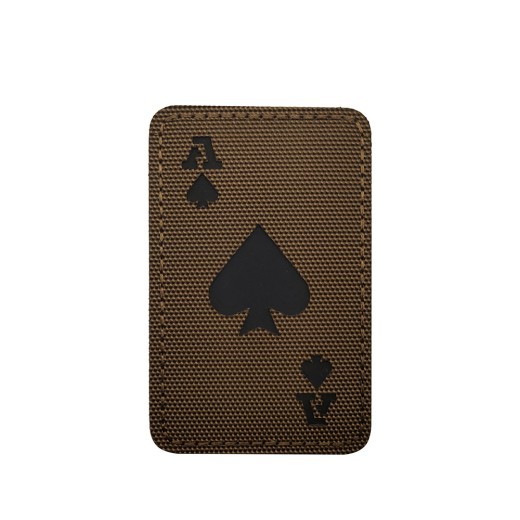 Outdoor Luminous Spade Camouflage Tactical Velcro
