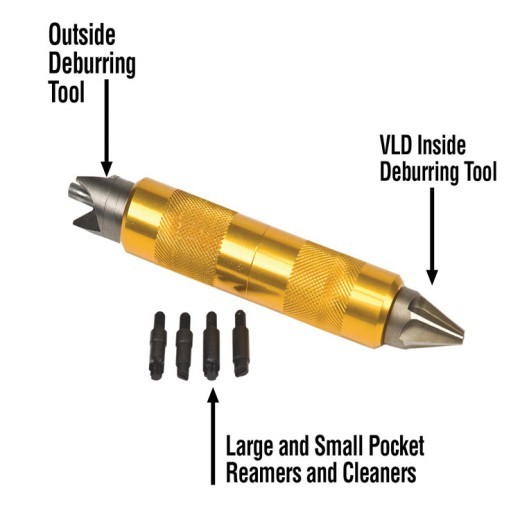 Tactical Cleaning Tool Scraping Cape Deburring Tool