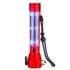 9-In-1 Solar Power Multi-Function Tactical Flashlight