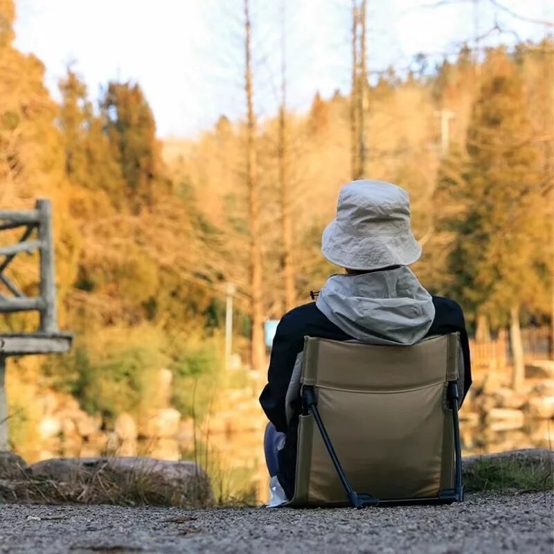 Outdoor Lightweight Folding Chair