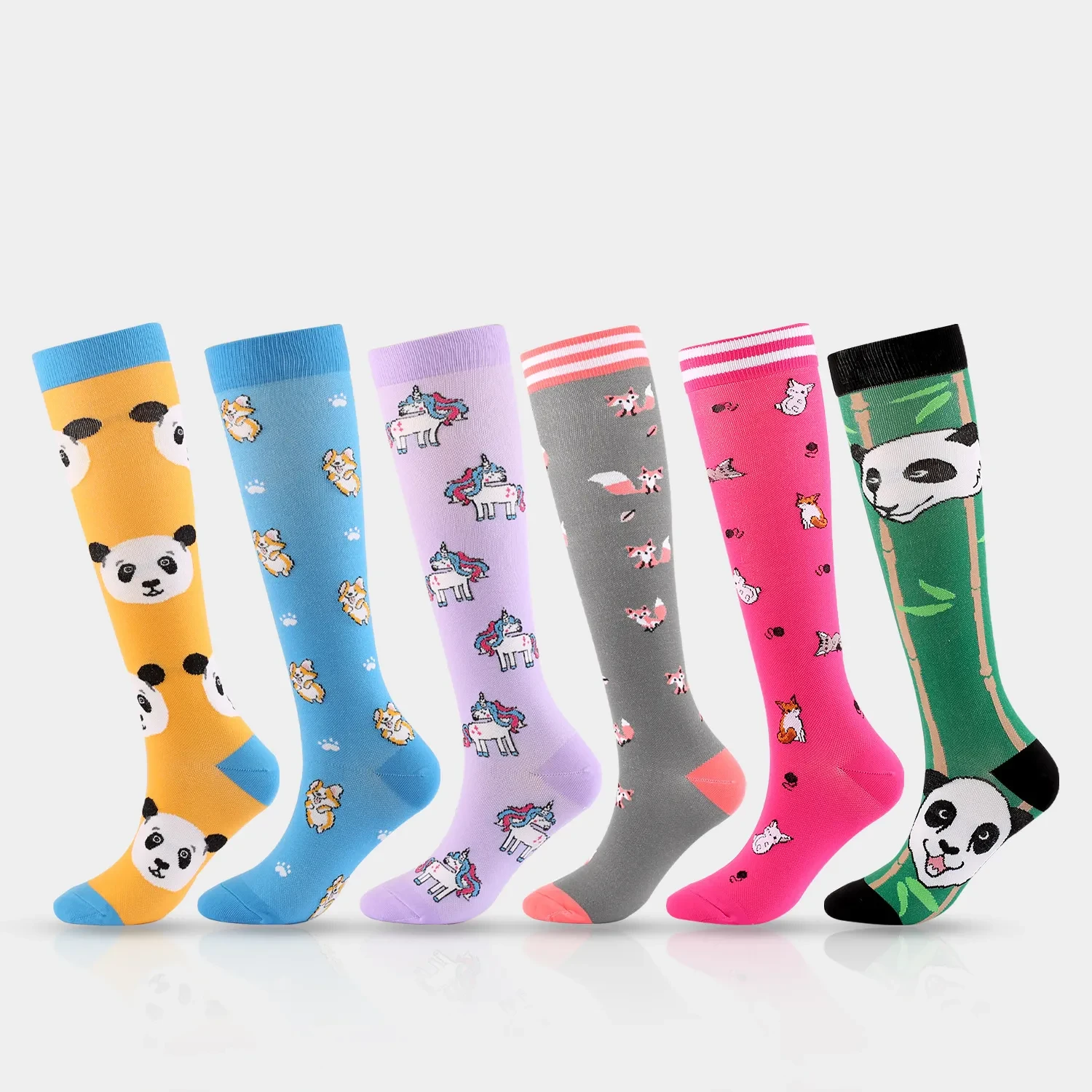 Compression Socks! Perfect for sports, running, and daily use, these compression stockings improve circulation and reduce muscle fatigue.