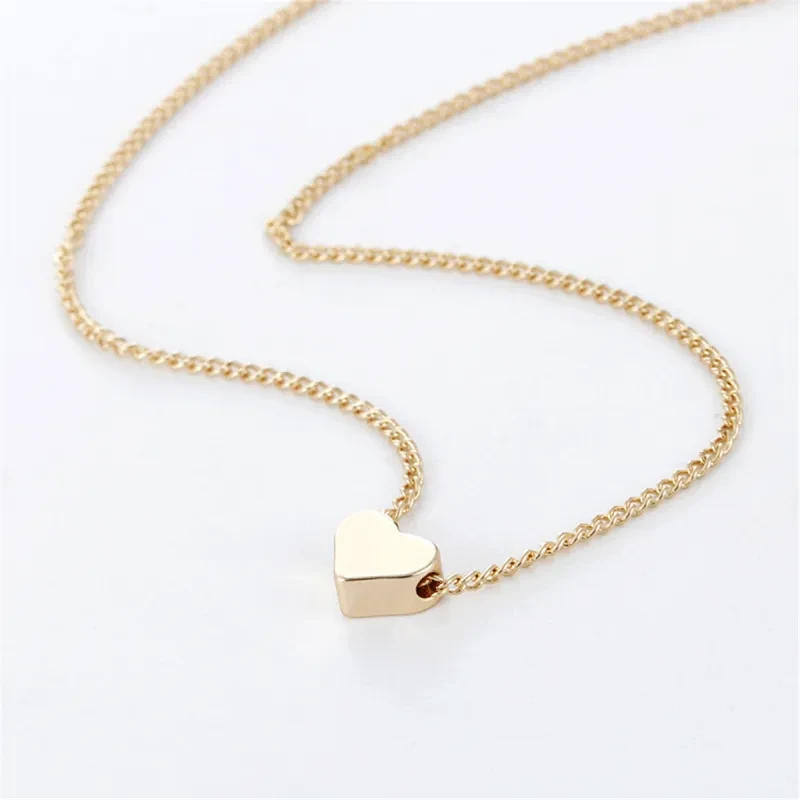 Simple Fashion Double-sided Love Pendant