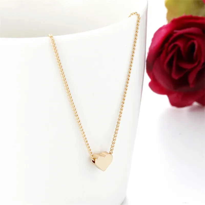 Simple Fashion Double-sided Love Pendant