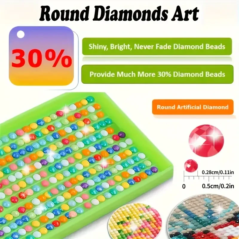 1pc Magical Tree of Life Diamond Painting Kit