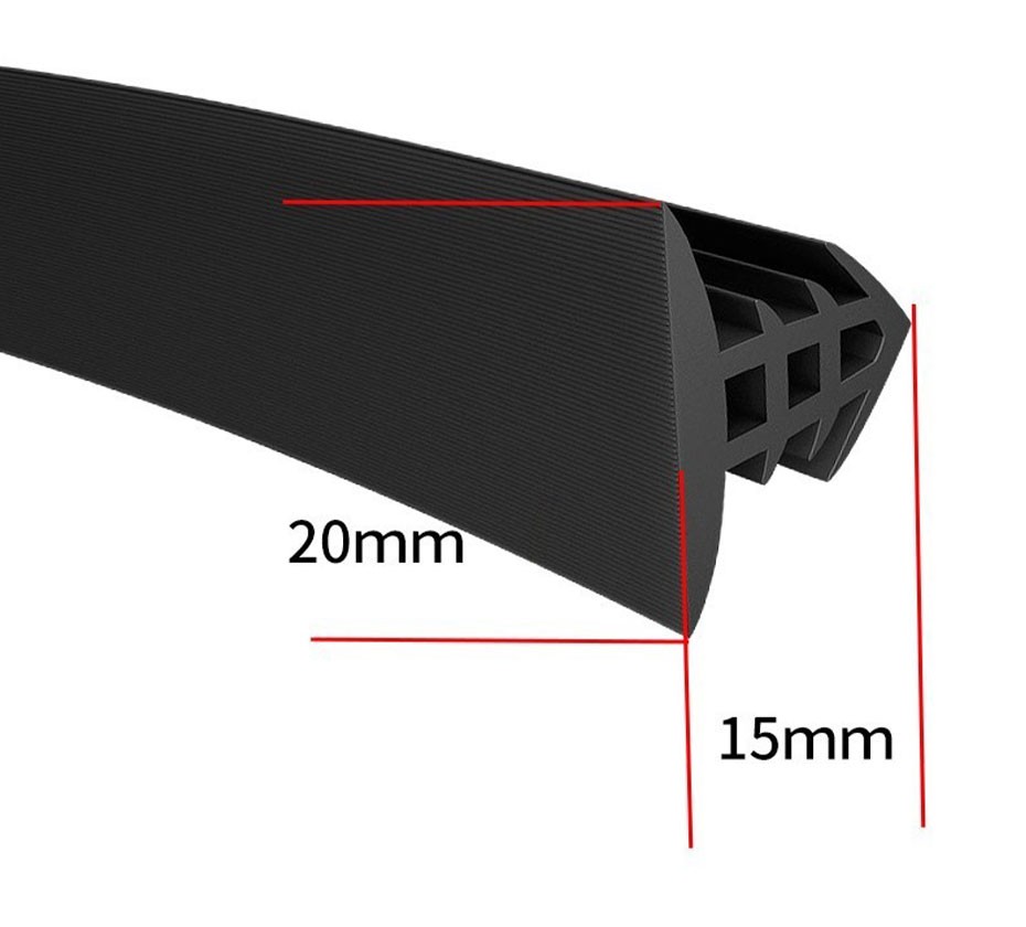 SEAMETAL 1.6m Auto Dashboard Sealing Strip