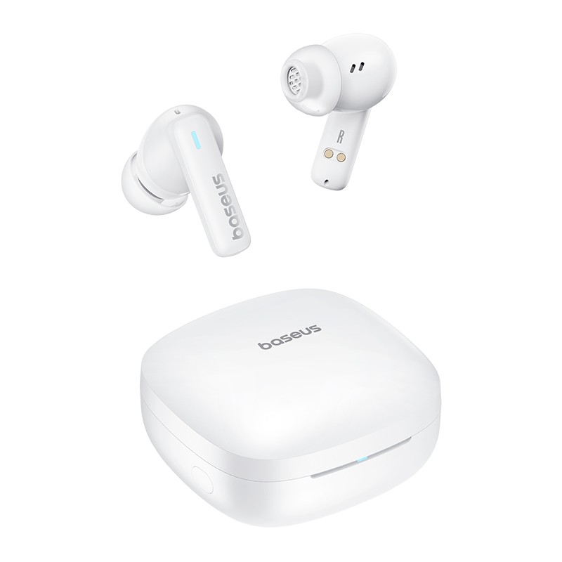 Baseus Bowie E19 Wireless Earphones  Bluetooth 5.3, Big Bass, 12mm Drivers, IPX5 Waterproof with 33H Battery Life