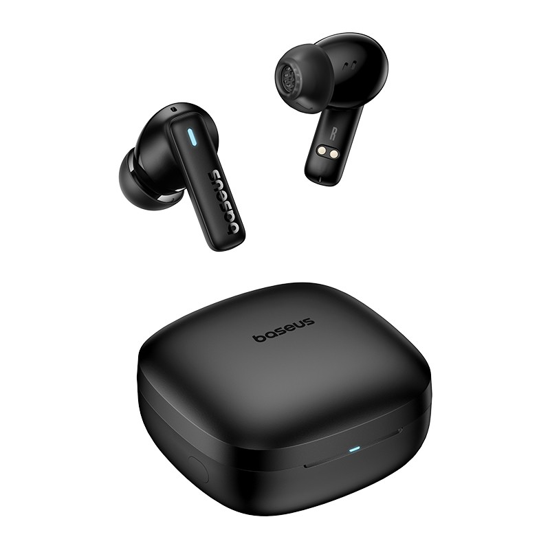 Baseus Bowie E19 Wireless Earphones  Bluetooth 5.3, Big Bass, 12mm Drivers, IPX5 Waterproof with 33H Battery Life