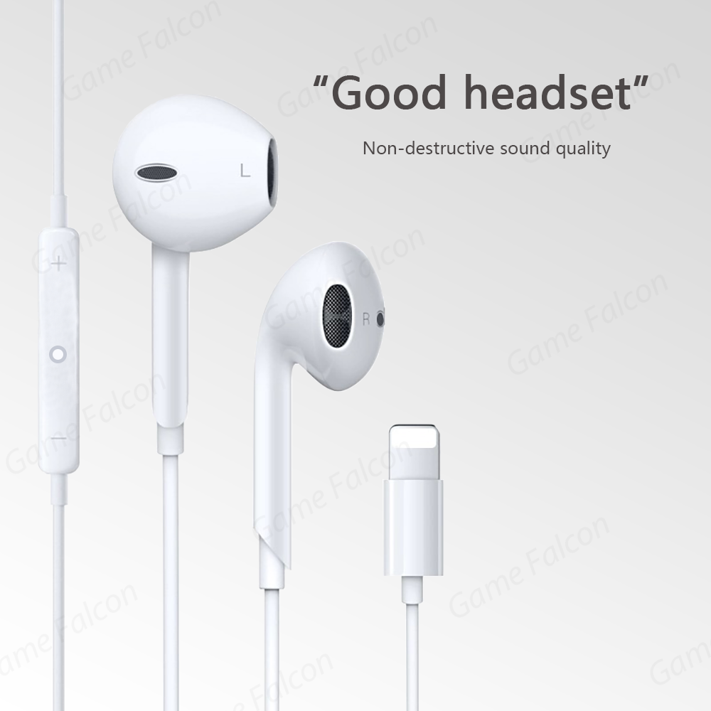 High-Fidelity Bluetooth Wired Headset for Apple iPhone