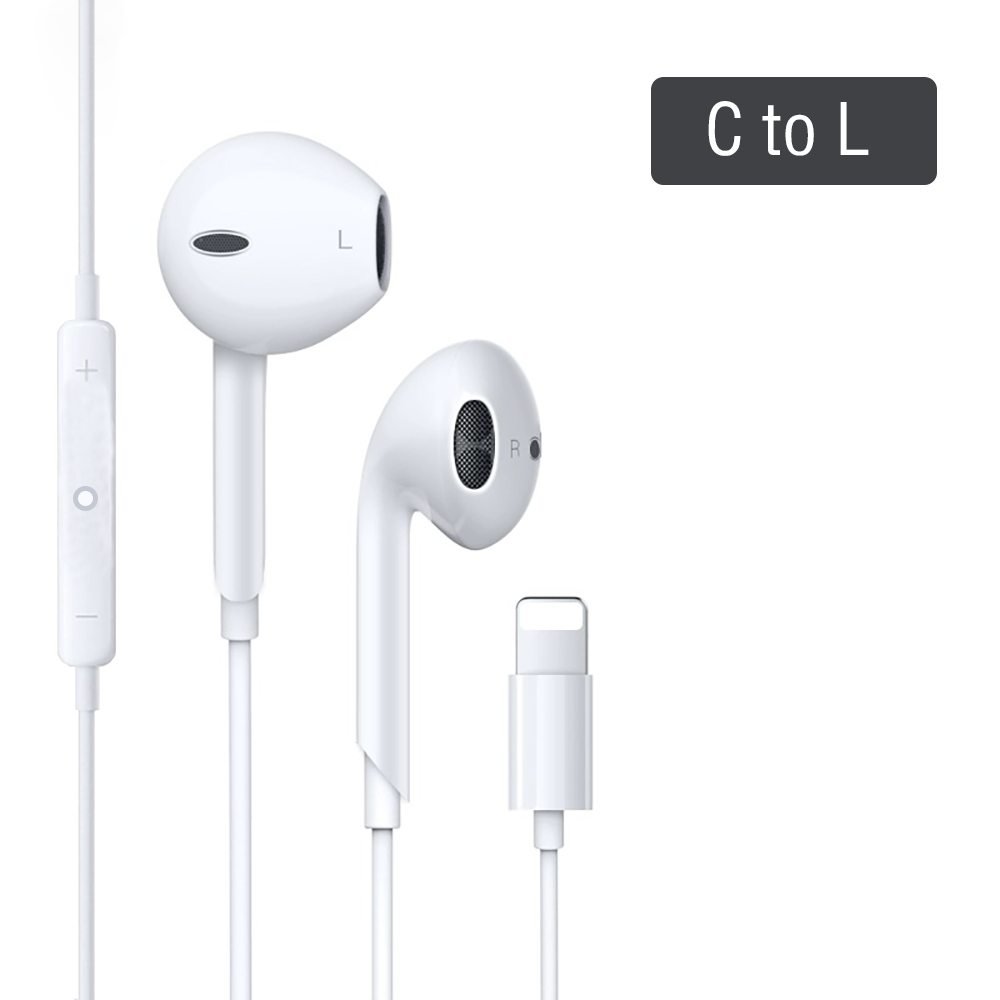 High-Fidelity Bluetooth Wired Headset for Apple iPhone