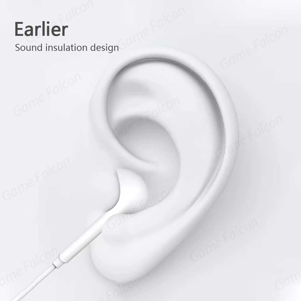High-Fidelity Bluetooth Wired Headset for Apple iPhone