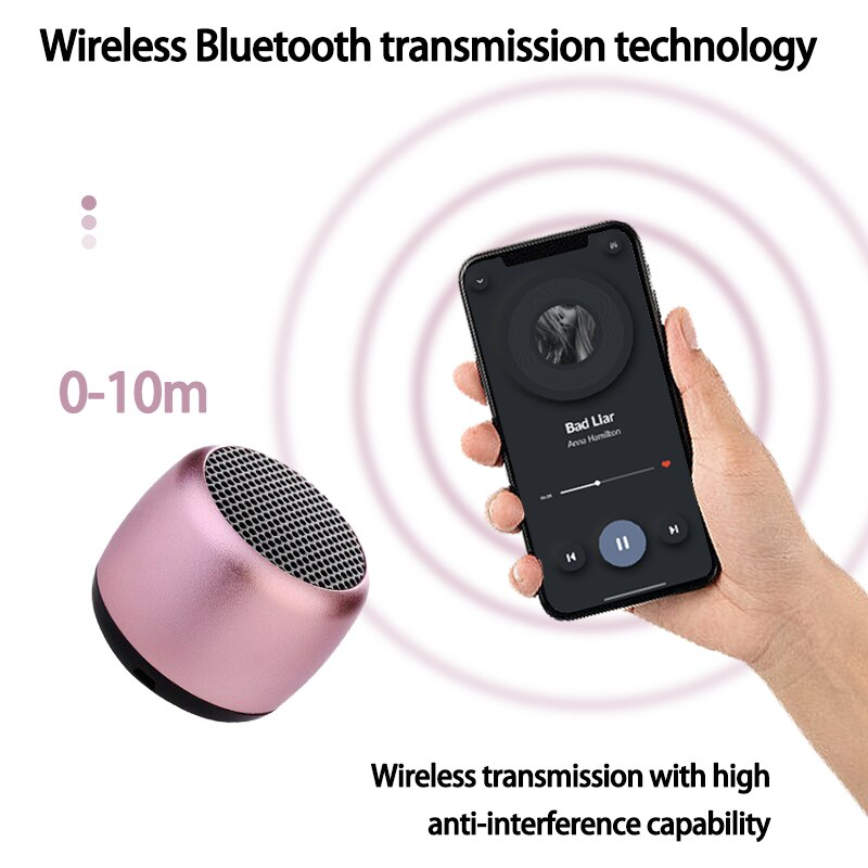 M1 Portable Bluetooth Speaker