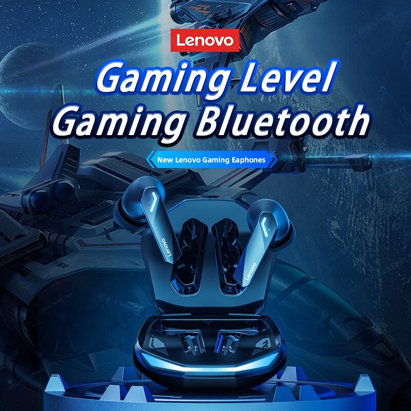Lenovo GM2 Pro Bluetooth 5.3 Earphones  Sports Wireless In-Ear Headset