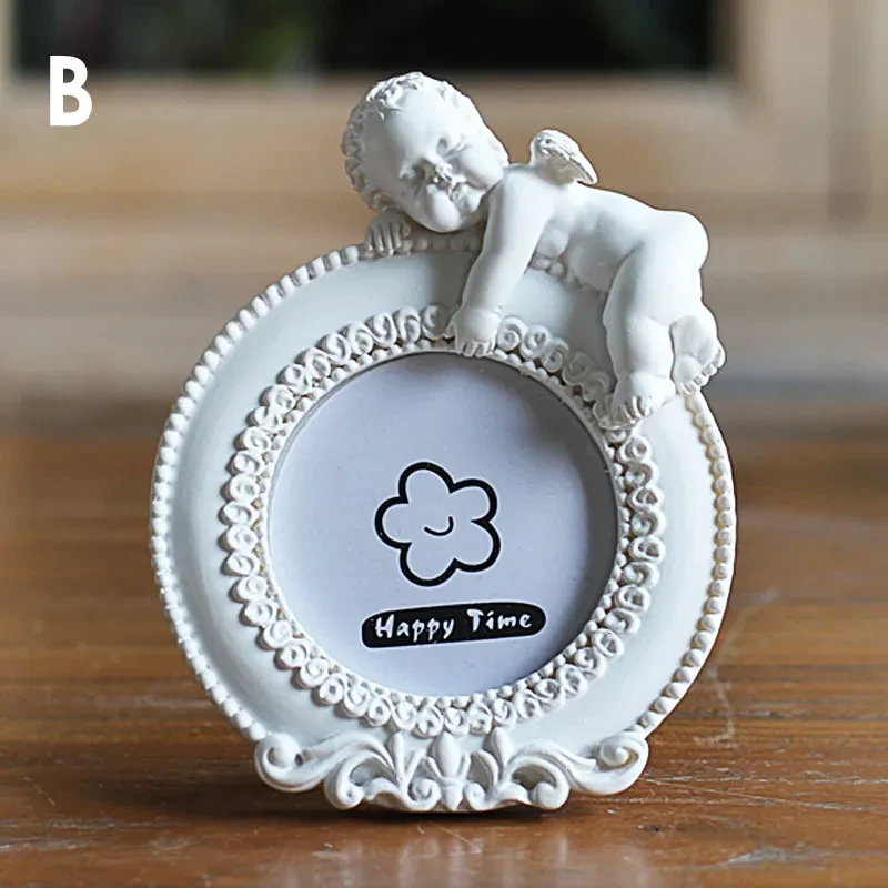 Cupid little angel photo frame