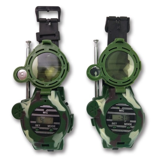 Camouflage military watch