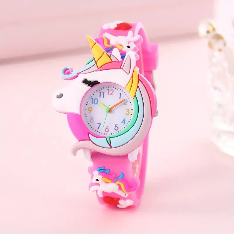 Cute Children's Cartoon Watch